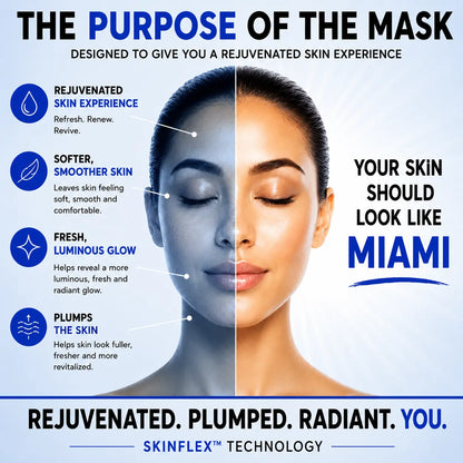 Clay Slay Blue Face™ 7-Day Transformation Glow Mask