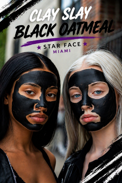 CLAY SLAY™ BLACK OATMEAL