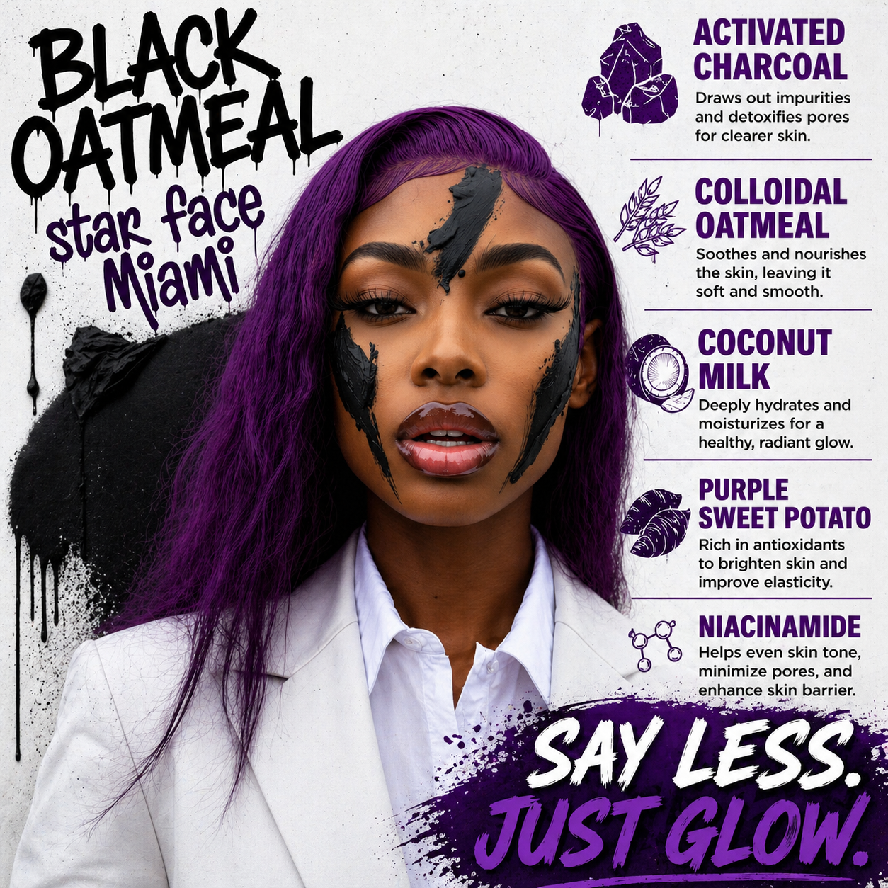CLAY SLAY™ BLACK OATMEAL