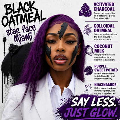 CLAY SLAY™ BLACK OATMEAL