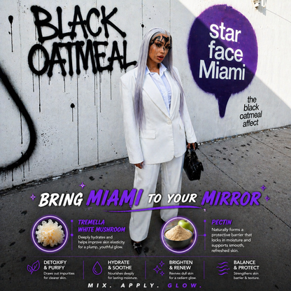 CLAY SLAY™ BLACK OATMEAL