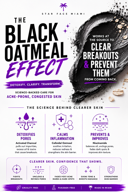 CLAY SLAY™ BLACK OATMEAL