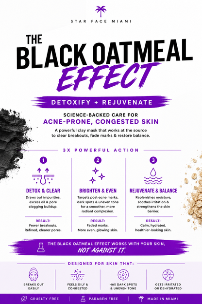 CLAY SLAY™ BLACK OATMEAL