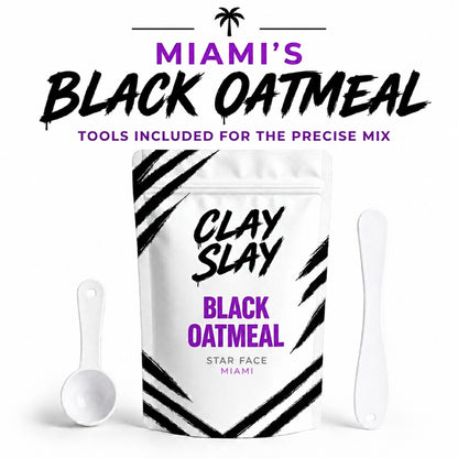 CLAY SLAY™ BLACK OATMEAL
