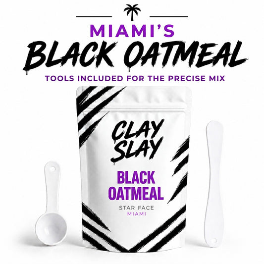 CLAY SLAY™ BLACK OATMEAL